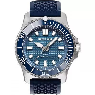 Механічний Годинник NORTH EDGE ABYSS blue
