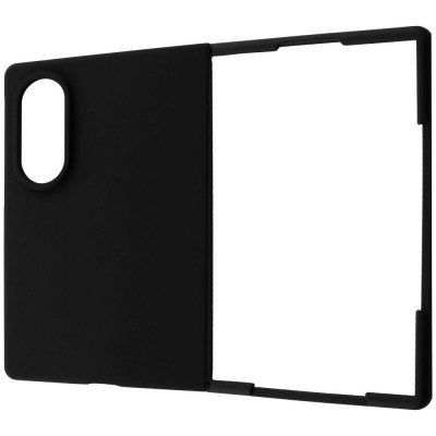 Чохол Proove Silicone Case with Magnetic Ring Samsung Galaxy Fold 8 black