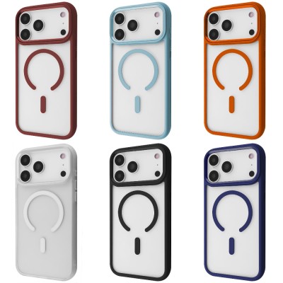 Чохол WAVE Ardor Case with Magnetic Ring iPhone 17 Pro Max/18 Pro Max desert titanium