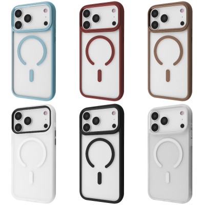 Чохол WAVE Ardor Case with Magnetic Ring iPhone 17 Pro/18 Pro desert titanium