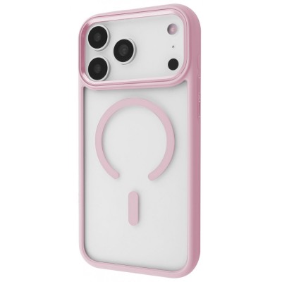 Чохол WAVE Ardor Case with Magnetic Ring iPhone 17 Pro/18 Pro pink