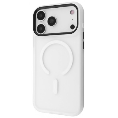Чохол WAVE Ardor Case with Magnetic Ring iPhone 17 Pro/18 Pro transparent