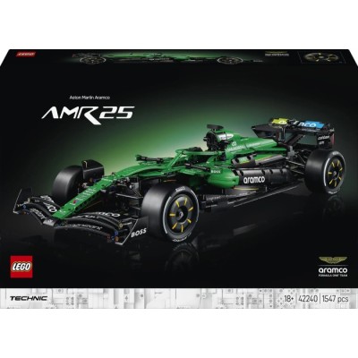 Автомобіль LEGO® Technic «Формули-1» Aston Martin Aramco AMR25 (42240)