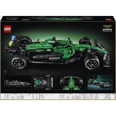 Автомобіль LEGO® Technic «Формули-1» Aston Martin Aramco AMR25 (42240)