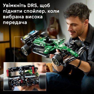 Автомобіль LEGO® Technic «Формули-1» Aston Martin Aramco AMR25 (42240)