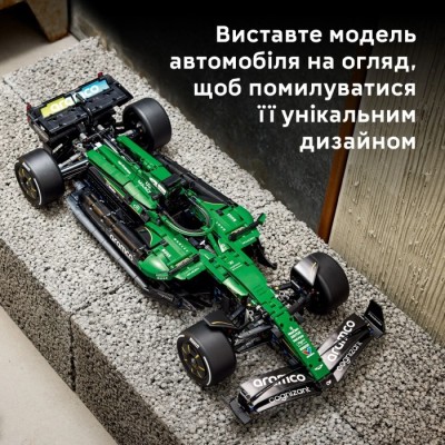 Автомобіль LEGO® Technic «Формули-1» Aston Martin Aramco AMR25 (42240)