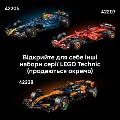 Автомобіль LEGO® Technic «Формули-1» Aston Martin Aramco AMR25 (42240)