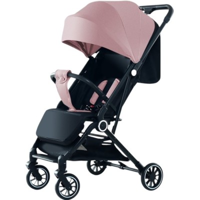 Дитяча коляска прогулянкова Haowei X5 Pink (розова)