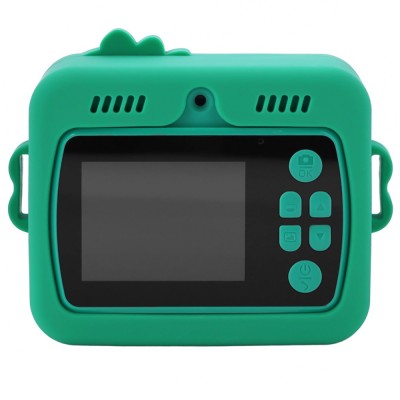 Дитяча фотокамера моментального друку DinoSnap blue