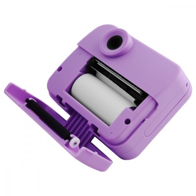 Дитяча фотокамера моментального друку Rainbow purple