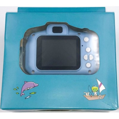 Дитячий фотоапарат Aloha baby I5-43 (blue)
