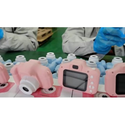Дитячий фотоапарат Aloha baby I5-43 (blue)