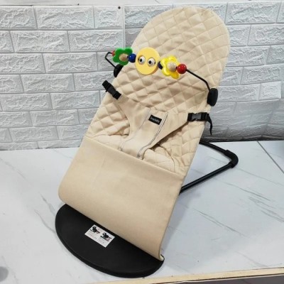Дитячий шезлонг Kidilo Shaking chair DKL-601 Beige