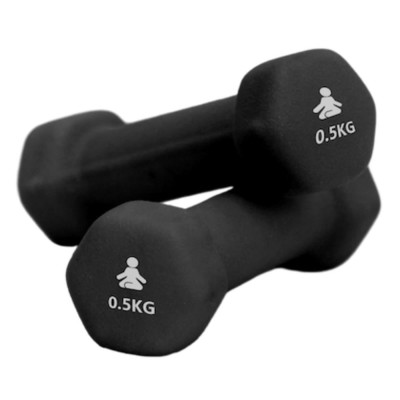 Гантелі неопренові 0,5 кг (2 шт. в упаковці) DB2X05BK FITPADDY
