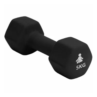 Гантель неопренова 5 кг (1 шт. в упаковці) DB1X5BK FITPADDY