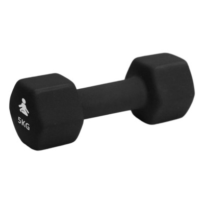Гантель неопренова 5 кг (1 шт. в упаковці) DB1X5BK FITPADDY