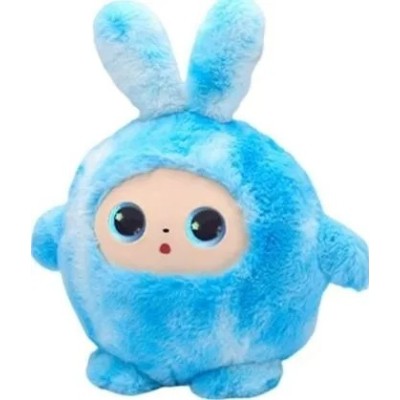 Інтерактивна м’яка іграшка зі штучним інтелектом Smart Baby AI TOYS Зайченя (blue) (001012782700)