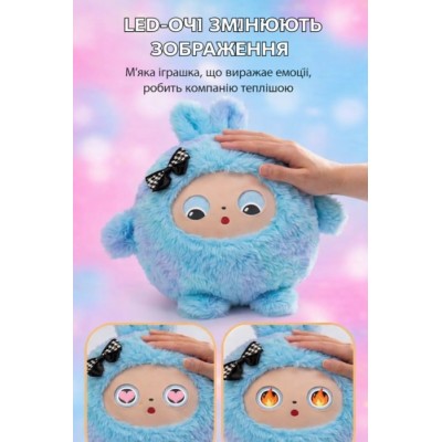 Інтерактивна м’яка іграшка зі штучним інтелектом Smart Baby AI TOYS Зайченя (blue) (001012782700)