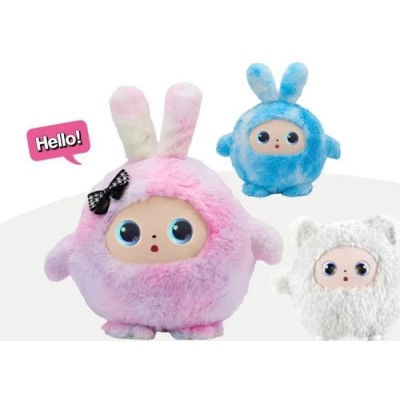 Інтерактивна м’яка іграшка зі штучним інтелектом Smart Baby AI TOYS Зайченя (blue) (001012782700)