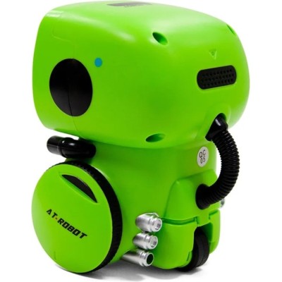 Інтерактивний робот AT-Robot із голосовим керуванням Зелений (AT001-02-UKR)