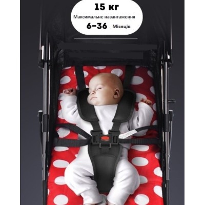 Коляска прогулянкова Anbeini 606 Mini