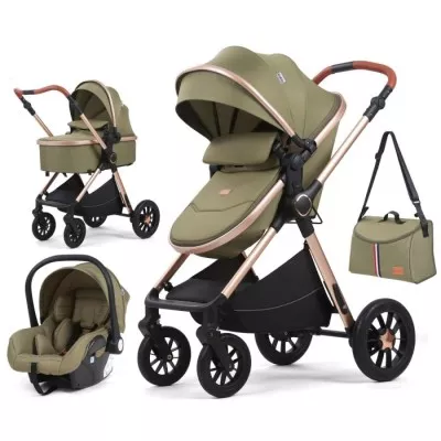 Коляска універсальна 3в1 Kidilo H2D (green)