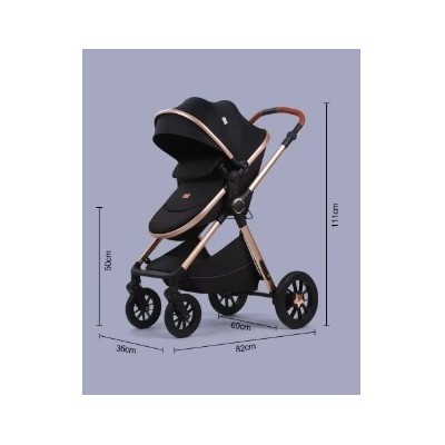 Коляска універсальна 3в1 Kidilo H2D (green)