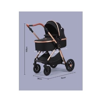 Коляска універсальна 3в1 Kidilo H2D (green)