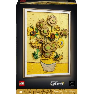 Конструктор LEGO ART Vincent van Gogh — Соняшники (31215)
