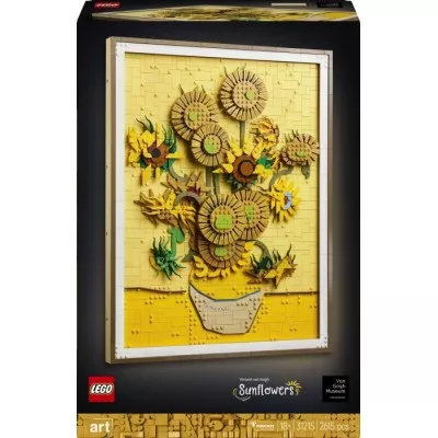 Конструктор LEGO ART Vincent van Gogh — Соняшники (31215)