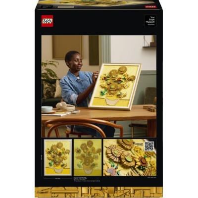 Конструктор LEGO ART Vincent van Gogh — Соняшники (31215)