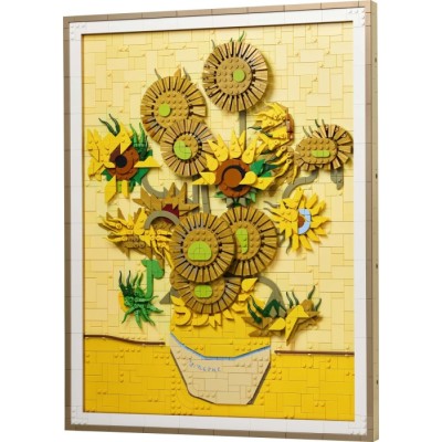 Конструктор LEGO ART Vincent van Gogh — Соняшники (31215)