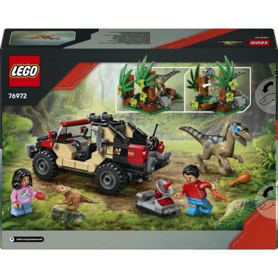 Конструктор LEGO Jurassic World Втеча по бездоріжжю від раптора (76972)