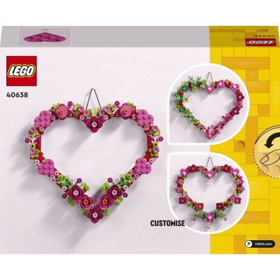 Конструктор LEGO Seasons Візерунок у вигляді серця (40638)