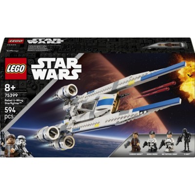 Конструктор LEGO Star Wars Повстанський винищувач U-Wing (75399)