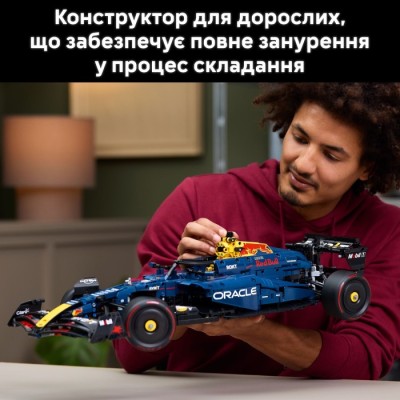 Конструктор LEGO Technic Автомобіль F1 Oracle Red Bull Racing RB20 (42206)