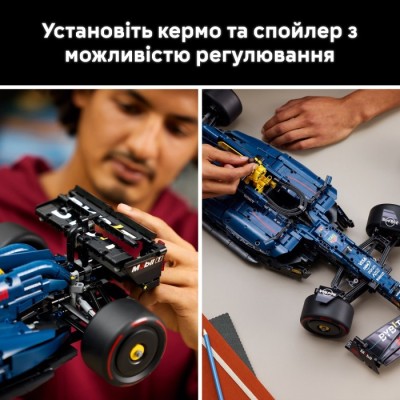 Конструктор LEGO Technic Автомобіль F1 Oracle Red Bull Racing RB20 (42206)