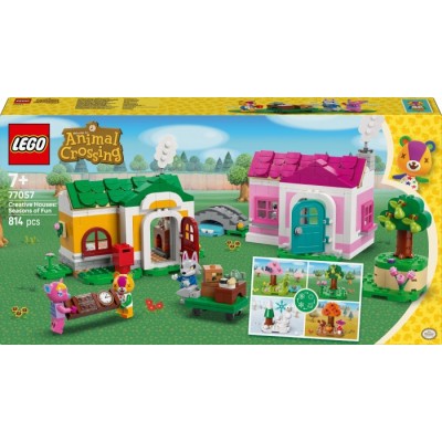Конструктор LEGO® Animal Crossing Творчі будинки: сезони розваг (77057)