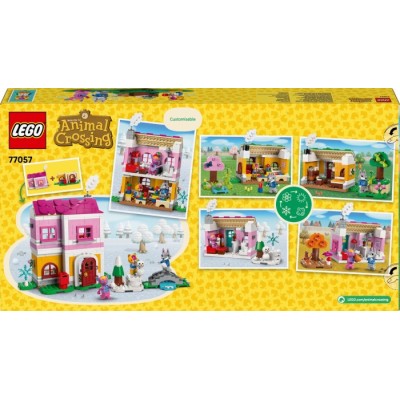 Конструктор LEGO® Animal Crossing Творчі будинки: сезони розваг (77057)
