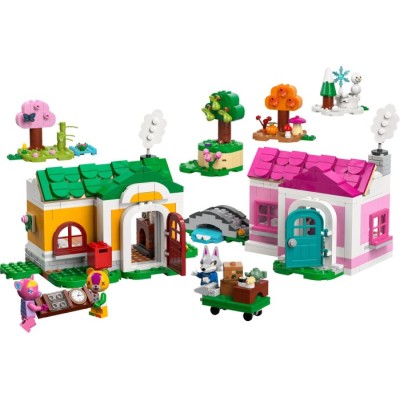 Конструктор LEGO® Animal Crossing Творчі будинки: сезони розваг (77057)