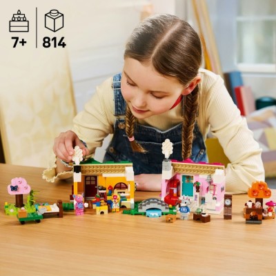 Конструктор LEGO® Animal Crossing Творчі будинки: сезони розваг (77057)