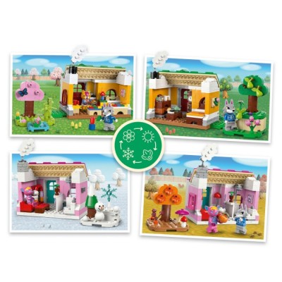 Конструктор LEGO® Animal Crossing Творчі будинки: сезони розваг (77057)