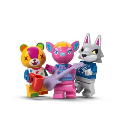 Конструктор LEGO® Animal Crossing Творчі будинки: сезони розваг (77057)