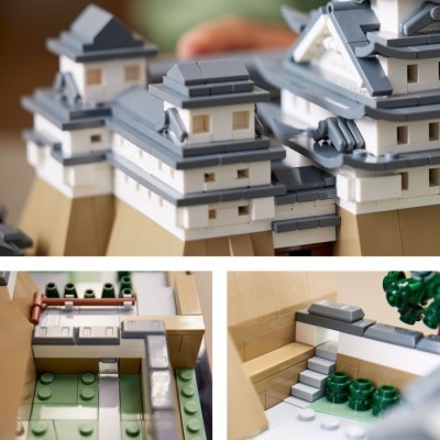 Конструктор LEGO® Architecture Замок Хімедзі (21060)