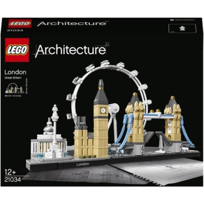 Конструктор LEGO® Architecture Лондон (21034)