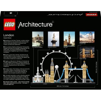 Конструктор LEGO® Architecture Лондон (21034)
