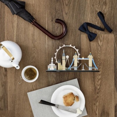 Конструктор LEGO® Architecture Лондон (21034)
