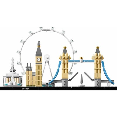 Конструктор LEGO® Architecture Лондон (21034)