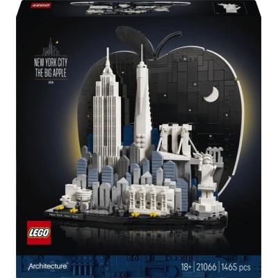 Конструктор LEGO® Architecture Нью-Йорк — «Велике яблуко» (21066)