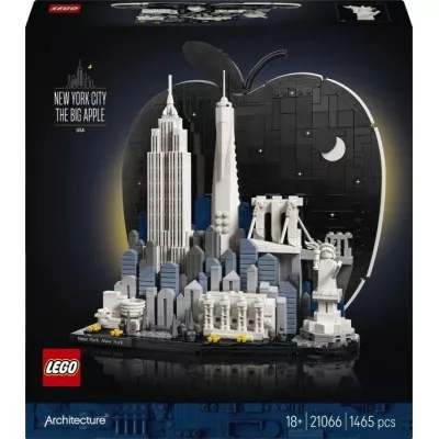 Конструктор LEGO® Architecture Нью-Йорк — «Велике яблуко» (21066)